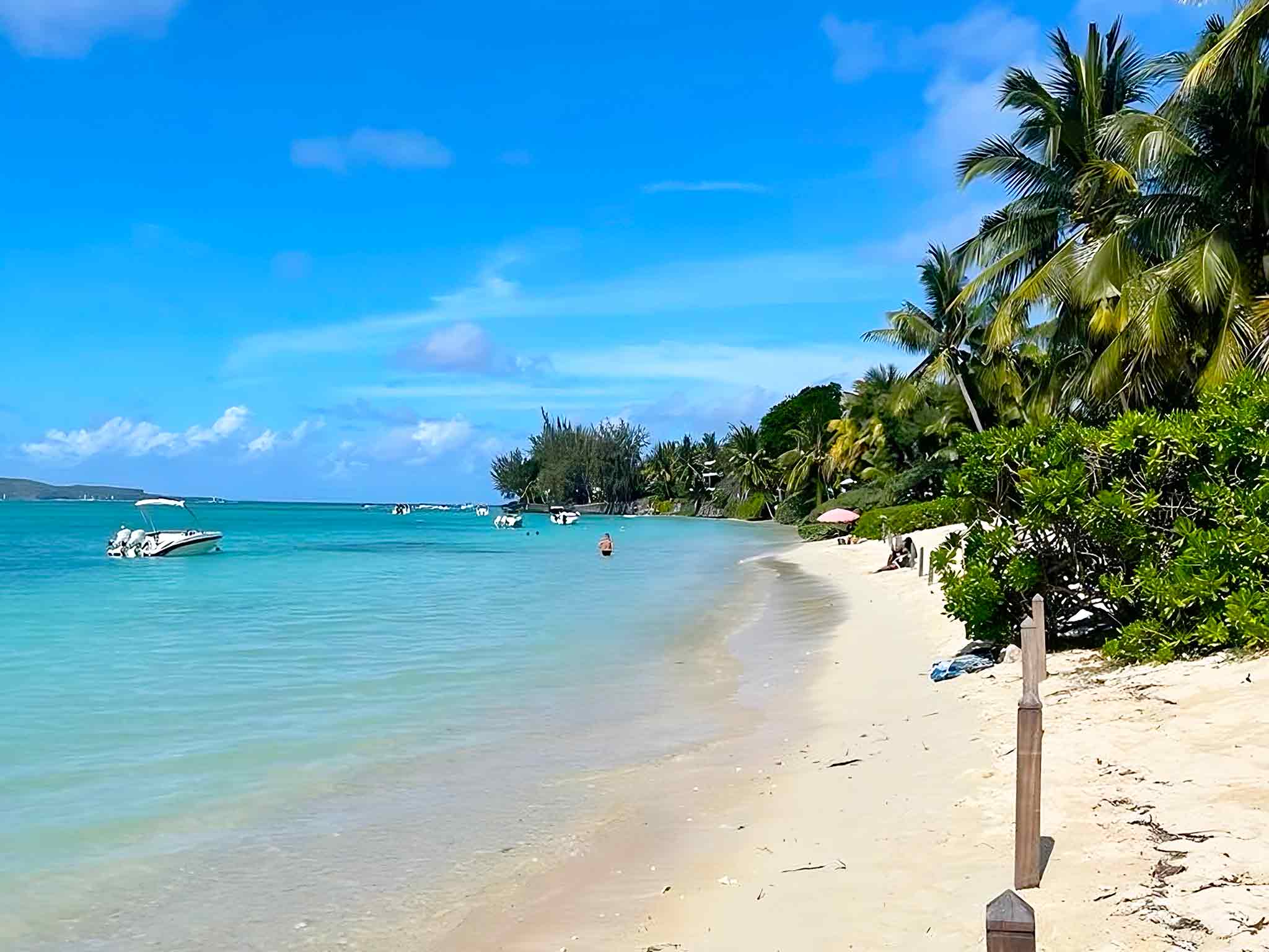 Vacances en bord de mer à Pereybere Maurice