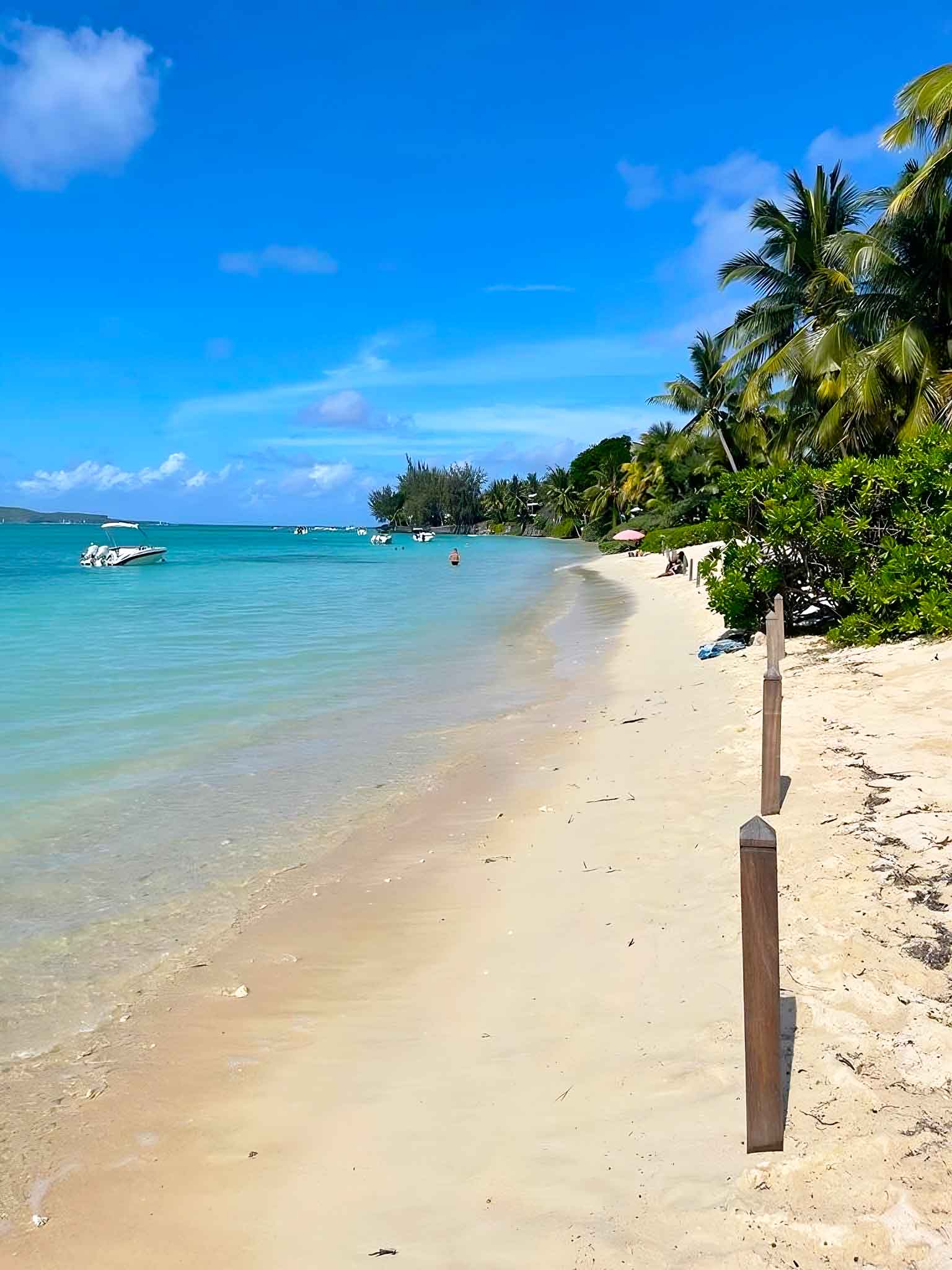 Passez des moments de détentes sur une magnifique plage - Pereybere living - Maurice